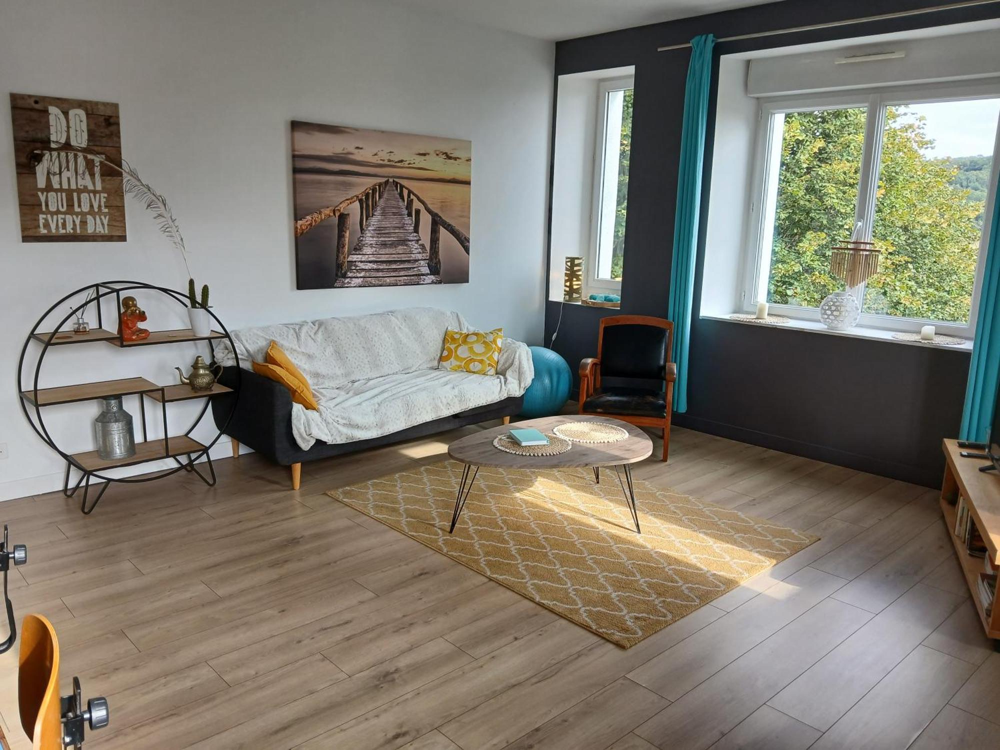 Loft Avec Jardin Au Bord De L'Eau Au Rdc D'Une Ancienne Ecole Plougastel-Daoulas Ngoại thất bức ảnh